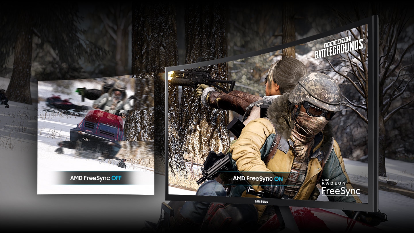 AMD FreeSync LC24RG52FZRXEN
